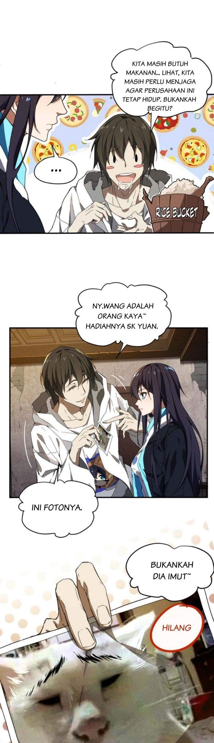 Above the Heavens Chapter 08 Gambar 5