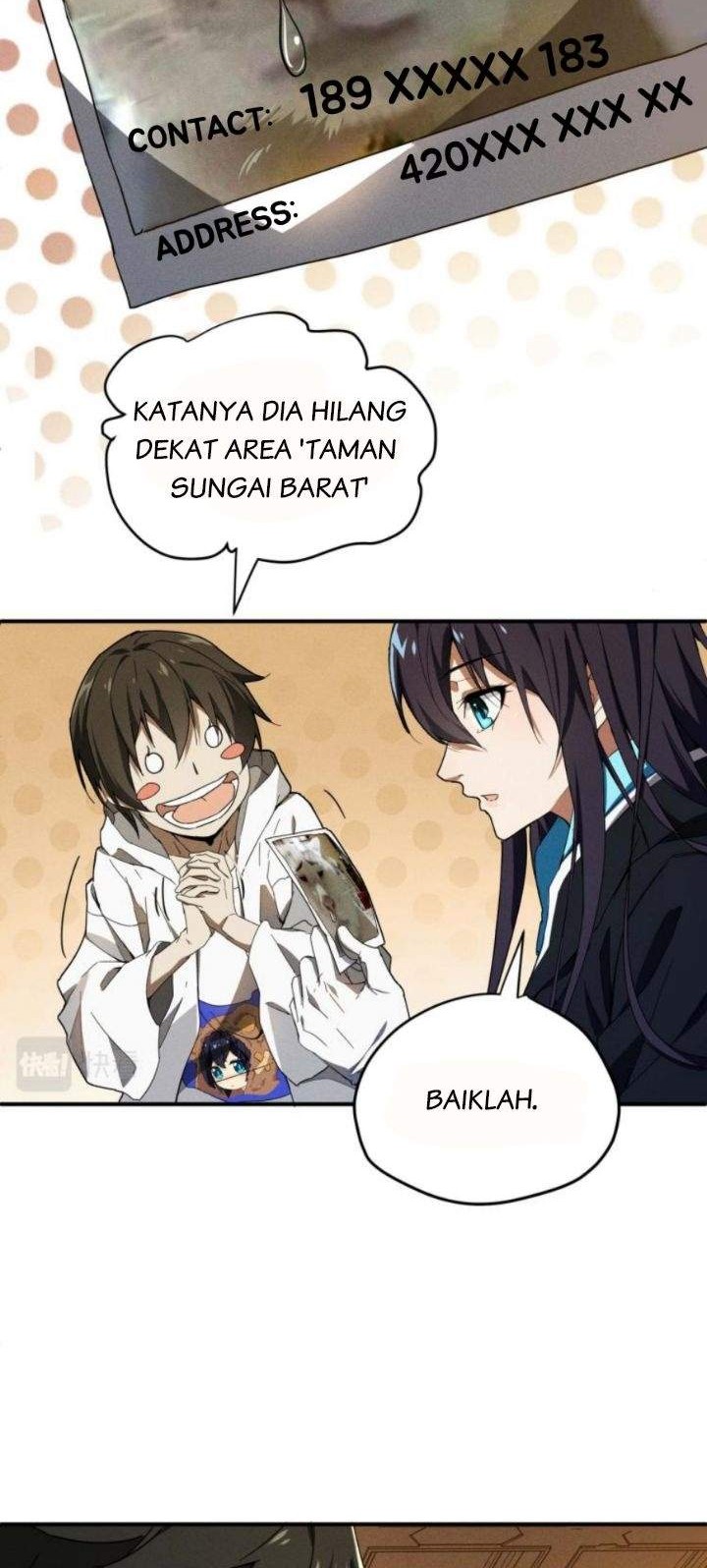 Above the Heavens Chapter 08 Gambar 6