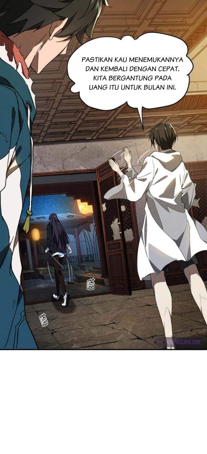 Above the Heavens Chapter 08 Gambar 7