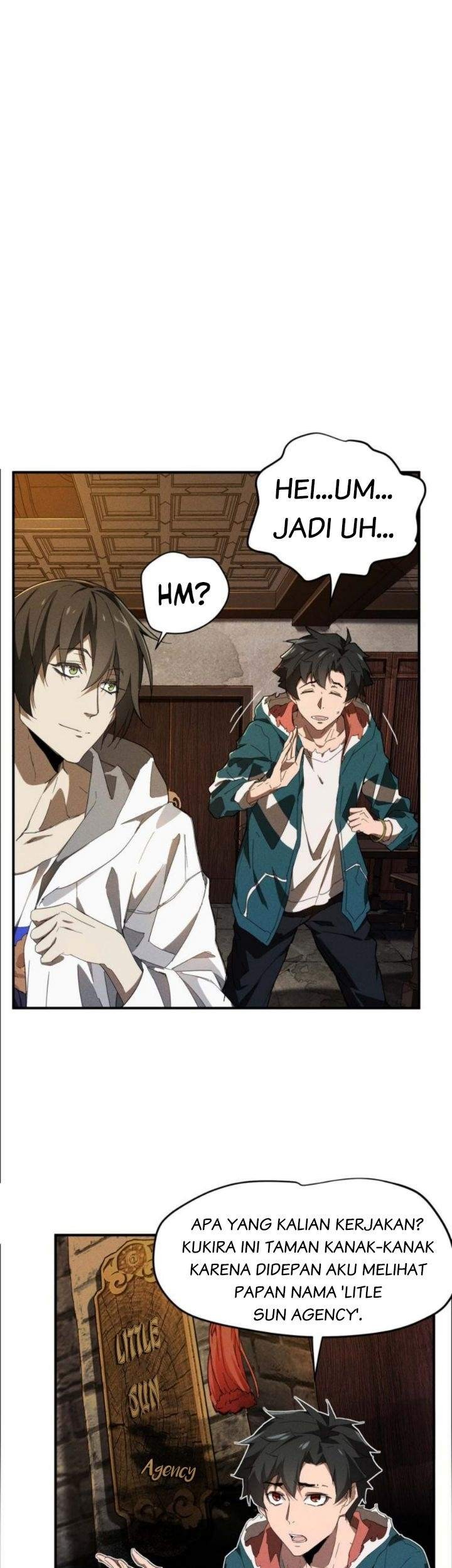 Above the Heavens Chapter 08 Gambar 8