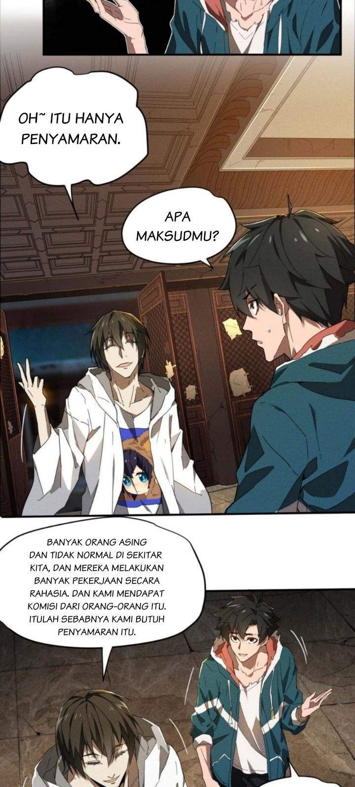 Above the Heavens Chapter 08 Gambar 9