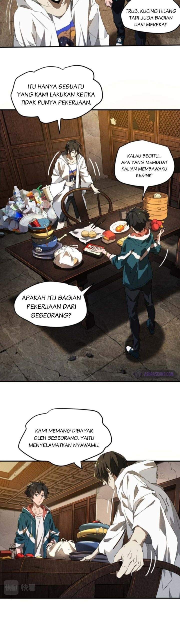 Above the Heavens Chapter 08 Gambar 10