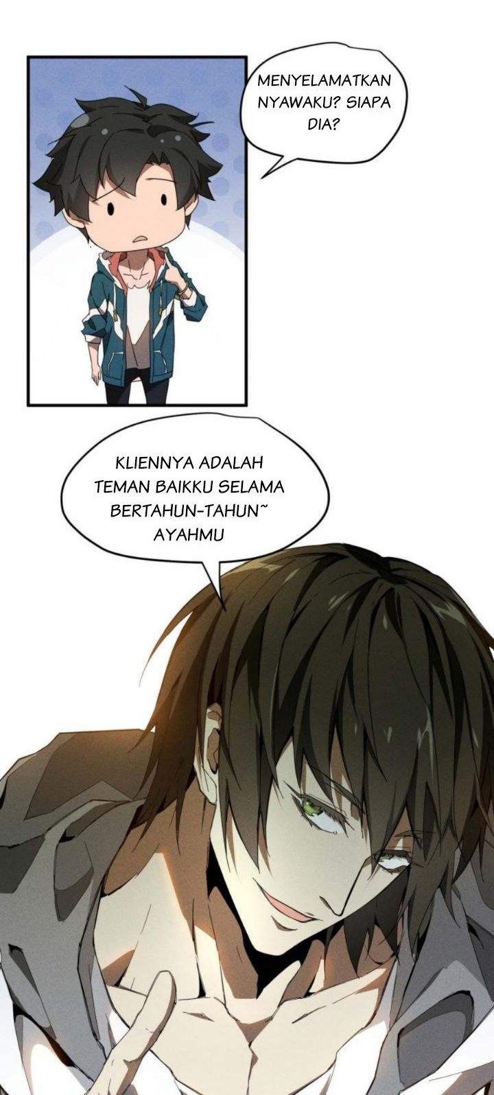 Above the Heavens Chapter 08 Gambar 11