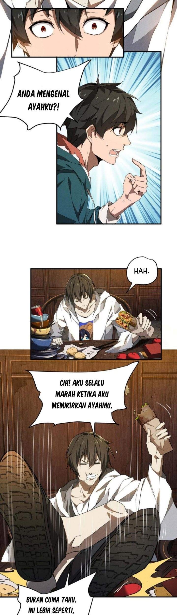 Above the Heavens Chapter 08 Gambar 12