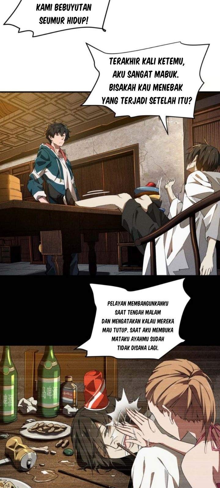 Above the Heavens Chapter 08 Gambar 13