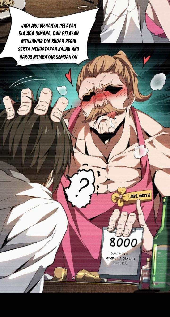 Above the Heavens Chapter 08 Gambar 14