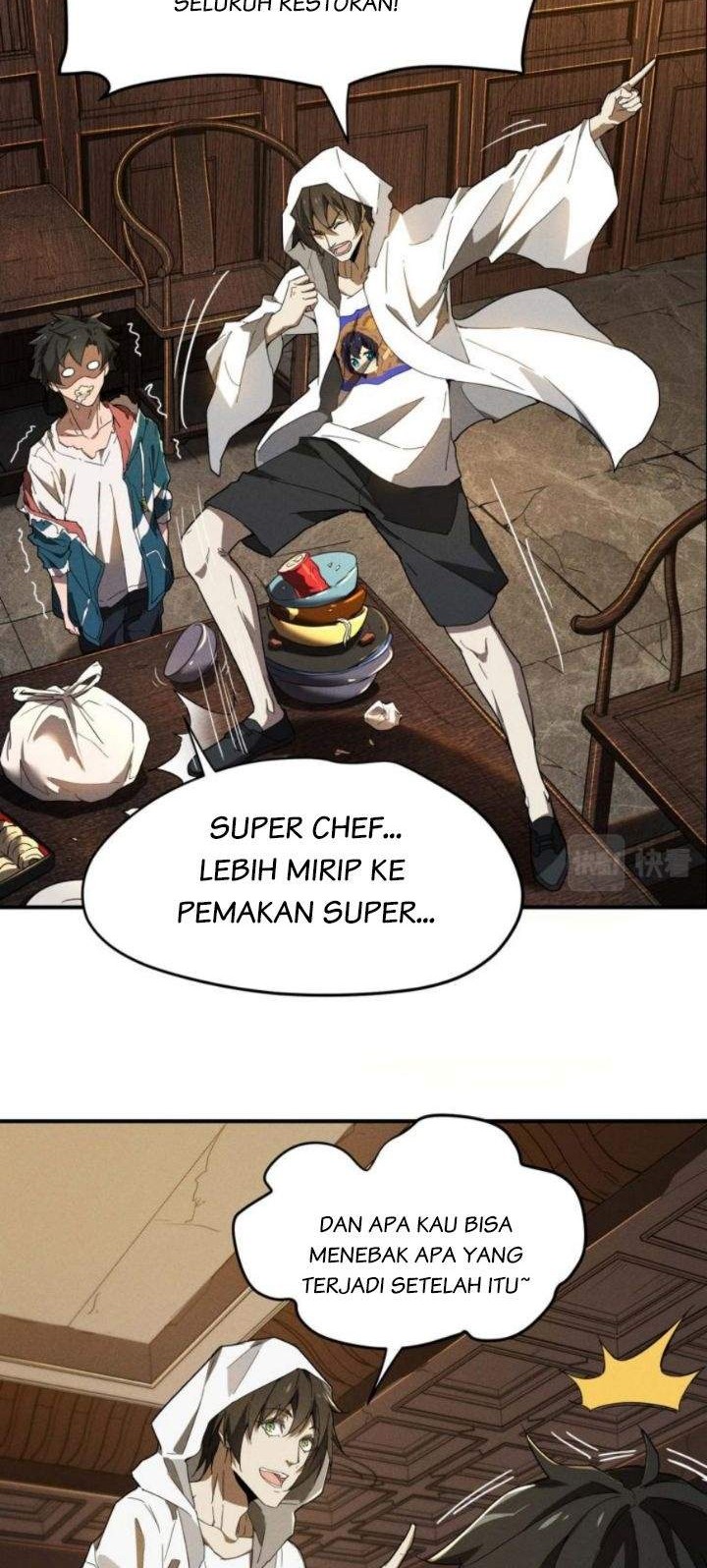 Above the Heavens Chapter 08 Gambar 16