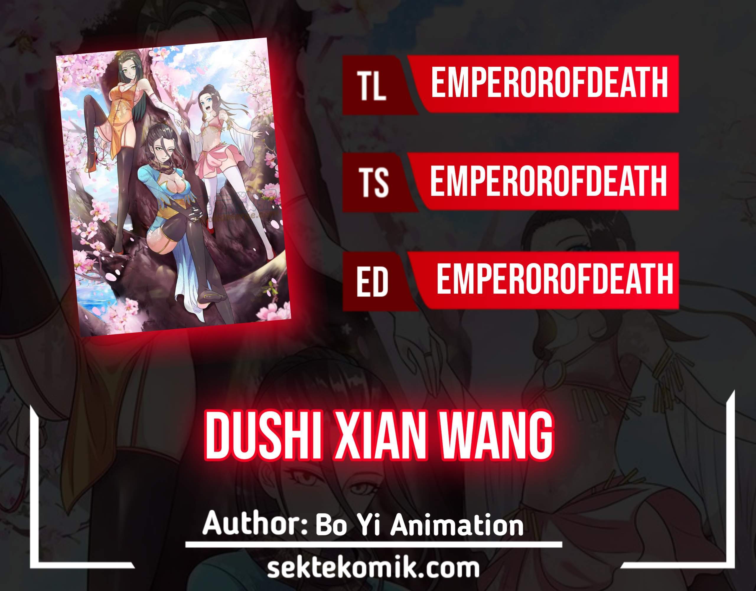 Baca Komik Dushi Xian Wang Chapter 244 Gambar 1