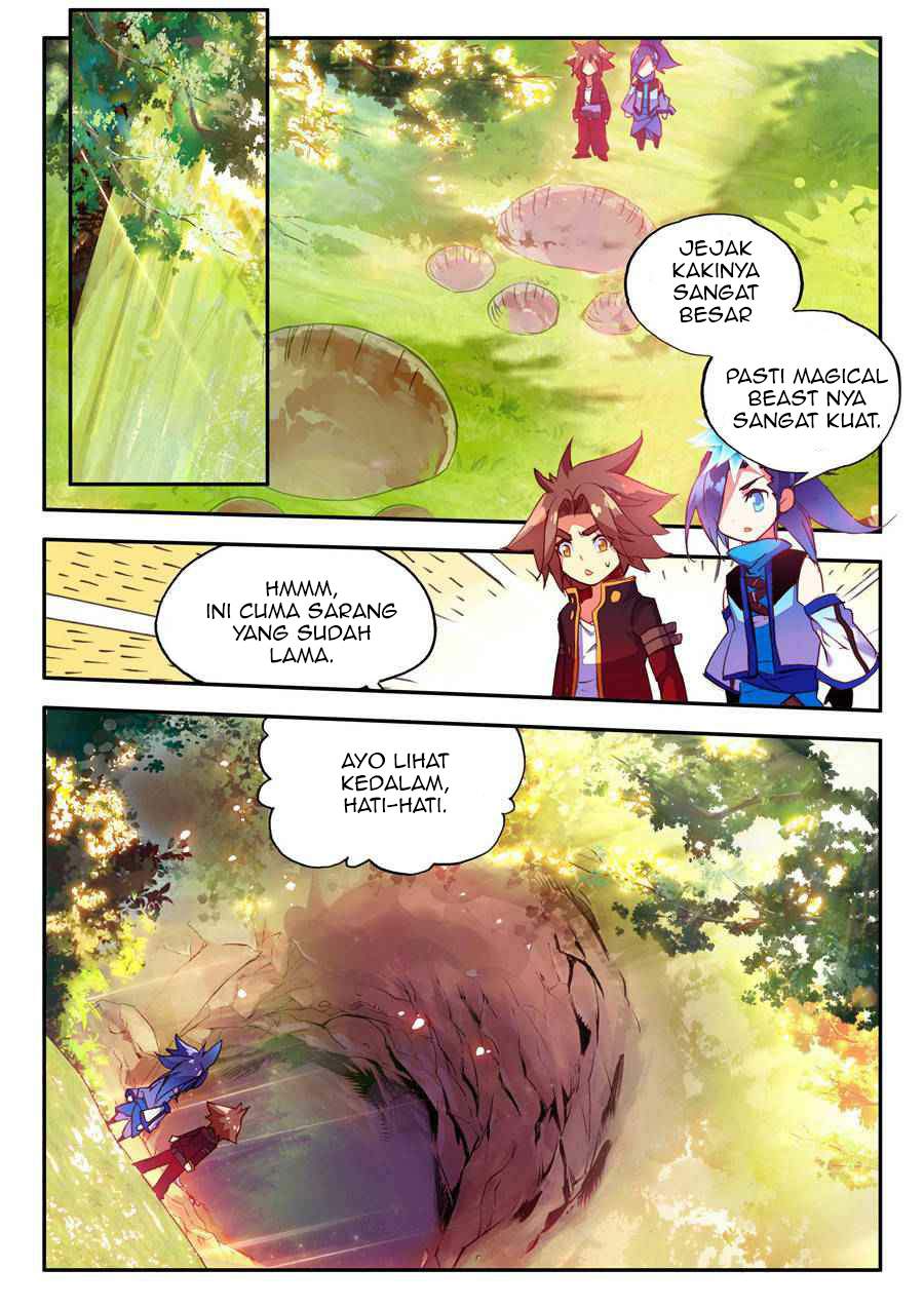 Legend of Phoenix Chapter 102 Gambar 12