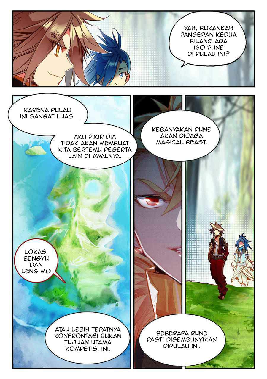 Legend of Phoenix Chapter 102 Gambar 4
