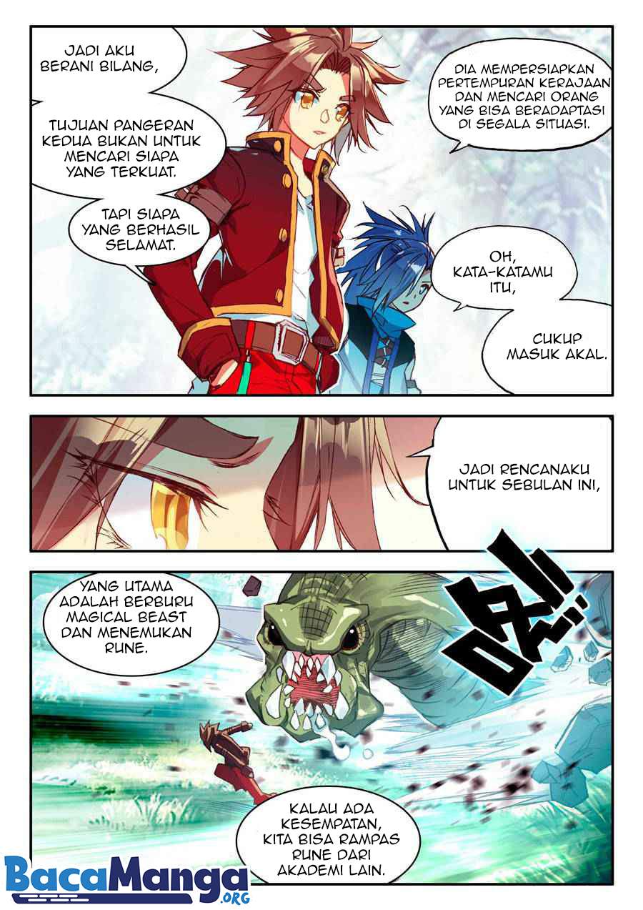 Legend of Phoenix Chapter 102 Gambar 5