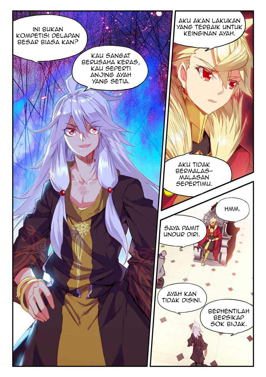 Legend of Phoenix Chapter 102 Gambar 8
