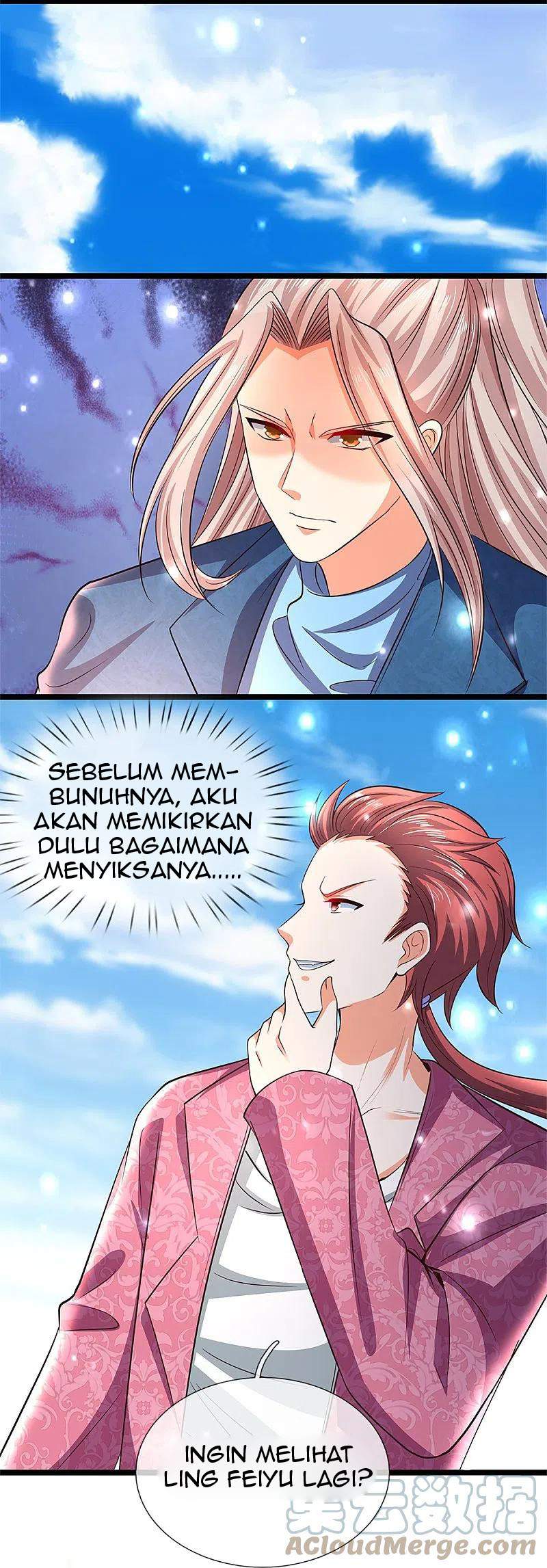 Immortal Daddy Xianzun Chapter 255 Gambar 34