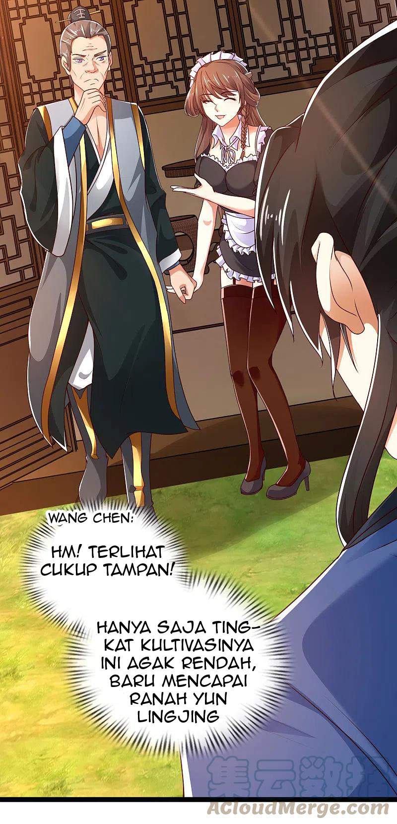 Science And Technology Fairy Chapter 40 Gambar 20