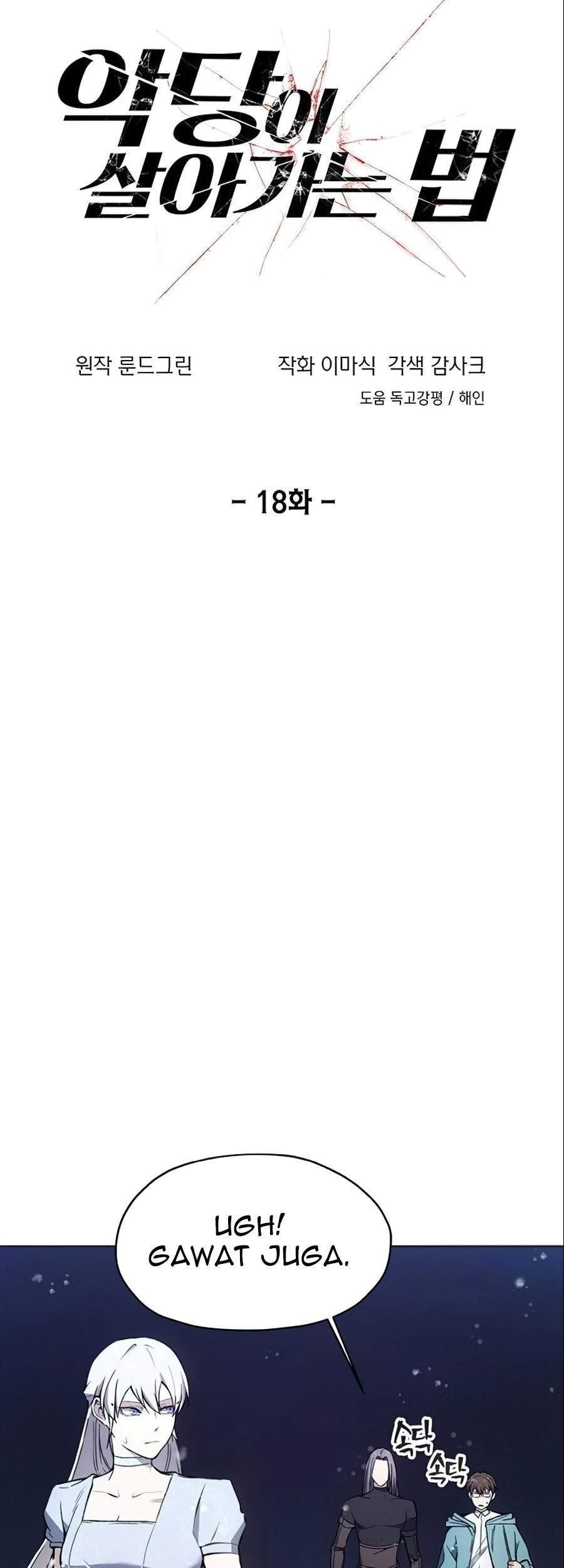 How to Live as a Villain Chapter 18 Gambar 19