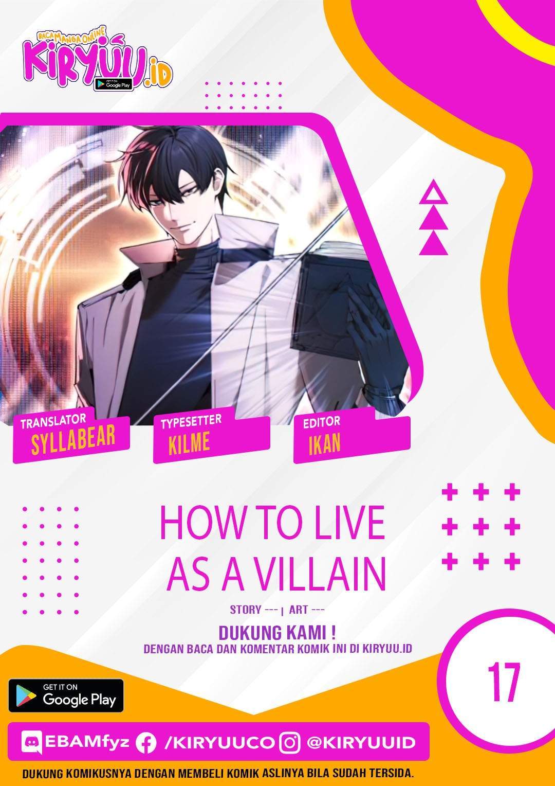 Baca Komik How to Live as a Villain Chapter 17 Gambar 1