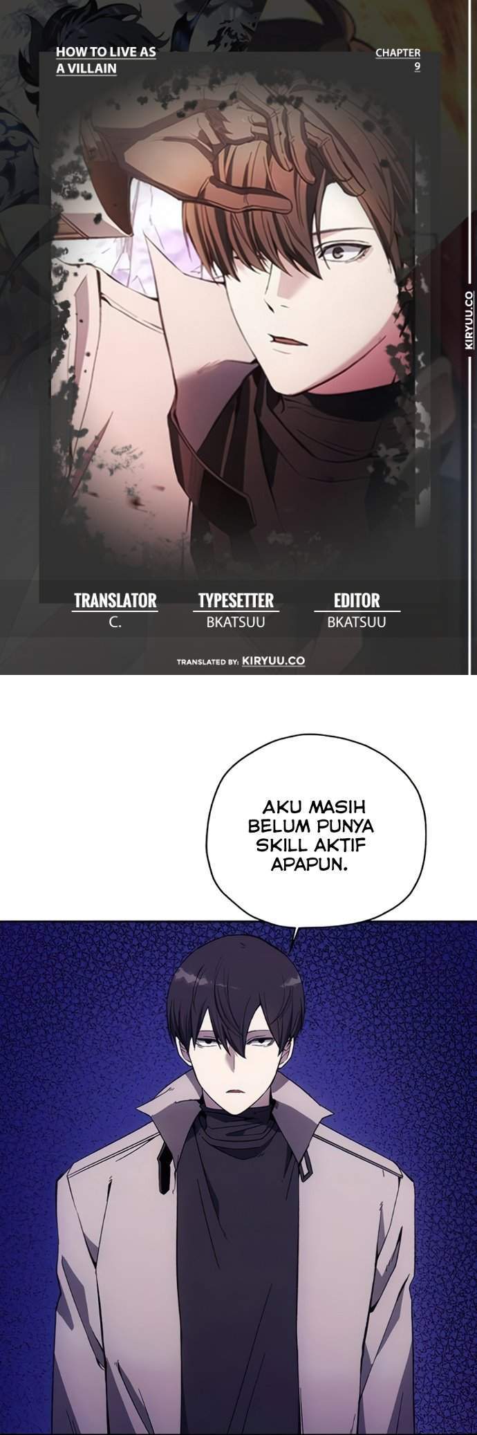 Baca Komik How to Live as a Villain Chapter 9 Gambar 1