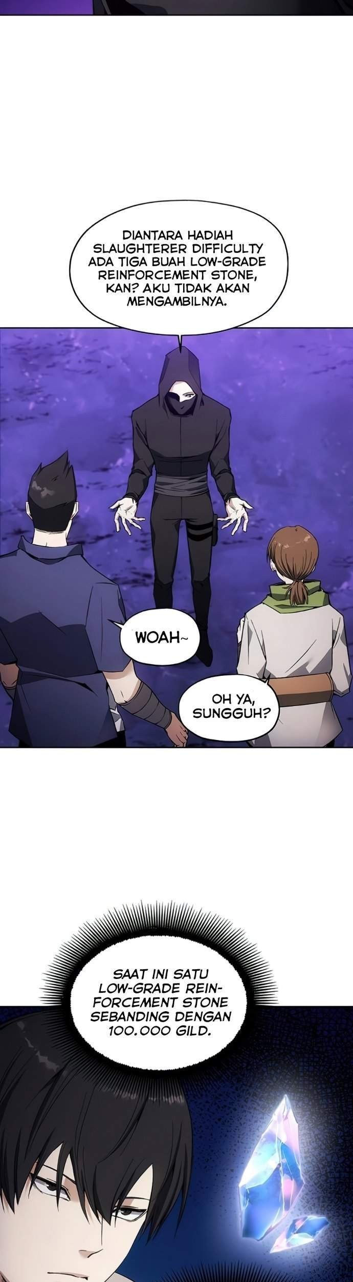 How to Live as a Villain Chapter 9 Gambar 32