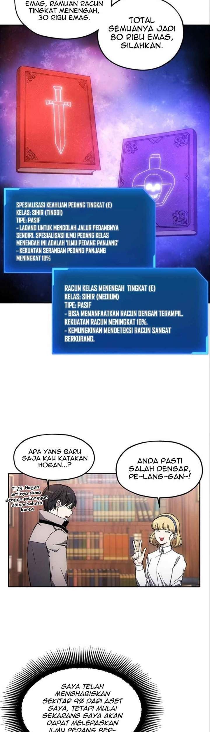 How to Live as a Villain Chapter 7 Gambar 30