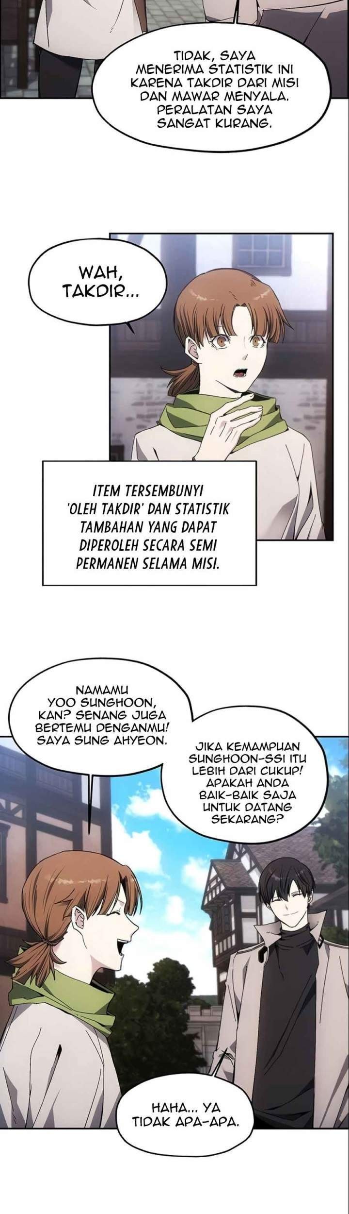 How to Live as a Villain Chapter 7 Gambar 40