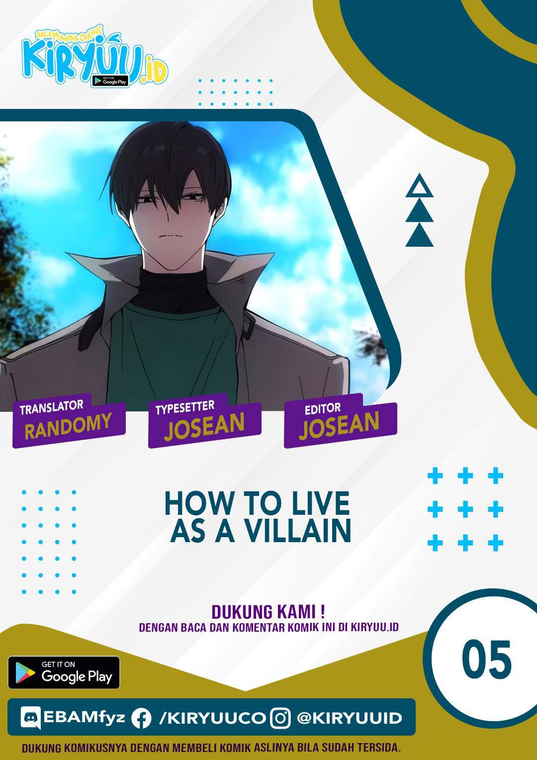 Baca Komik How to Live as a Villain Chapter 5 Gambar 1