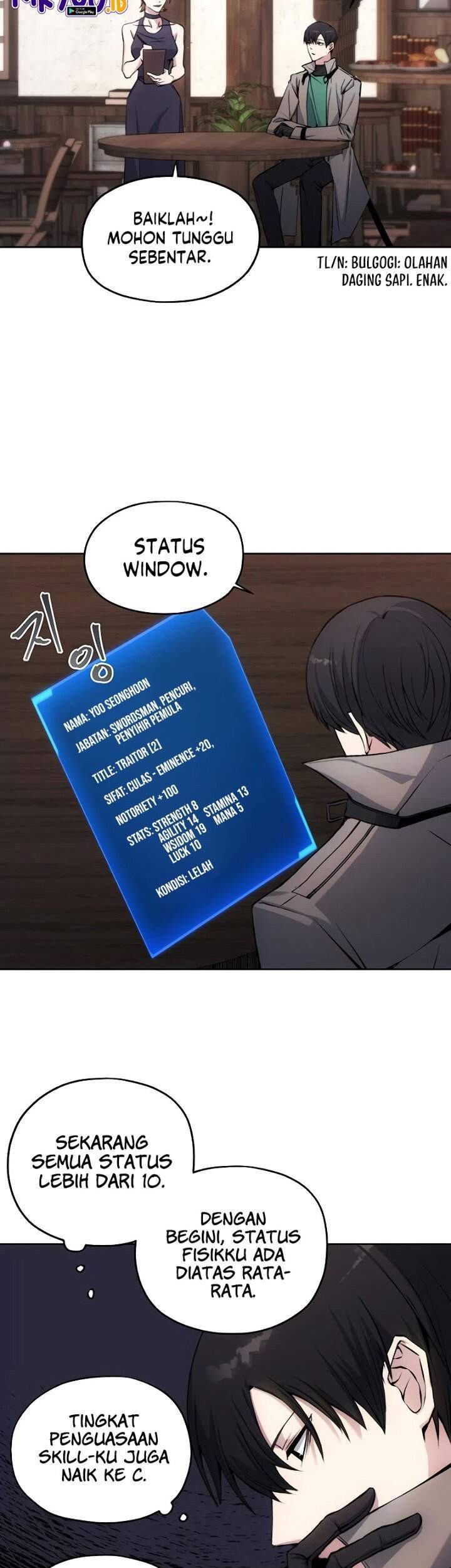 How to Live as a Villain Chapter 3 Gambar 29