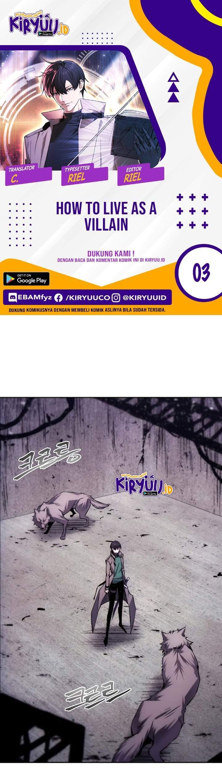 Baca Komik How to Live as a Villain Chapter 3 Gambar 1