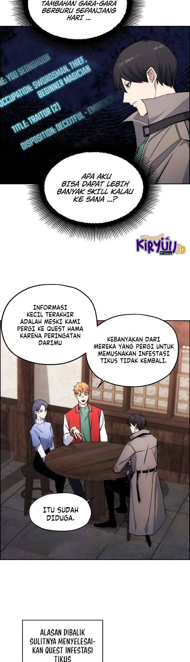 How to Live as a Villain Chapter 3 Gambar 45