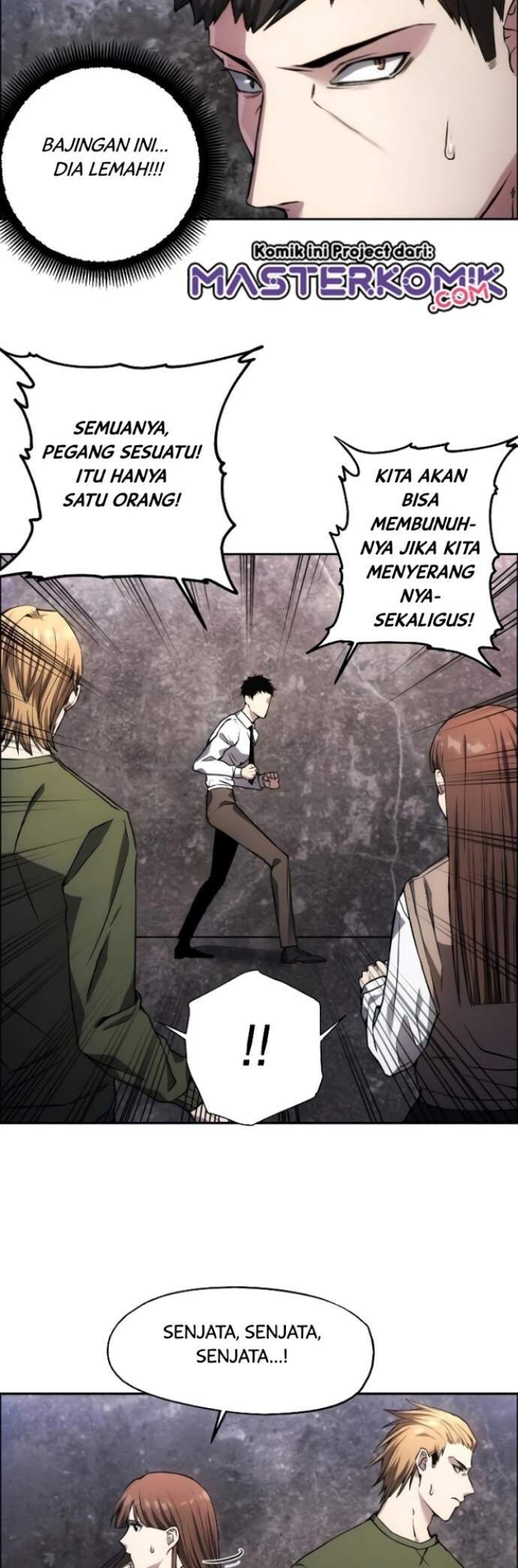 How to Live as a Villain Chapter 1 Gambar 28