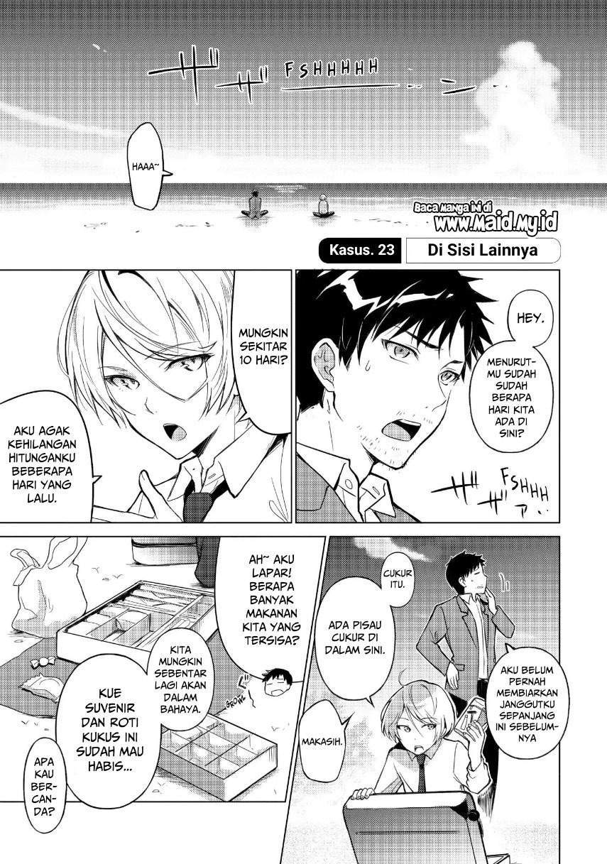 Sounan desu ka? Chapter 23 Gambar 3