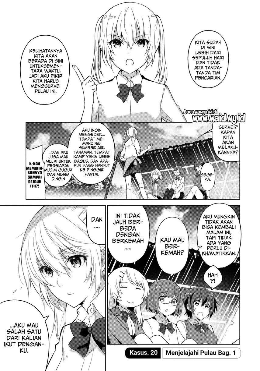 Sounan desu ka? Chapter 20 Gambar 3