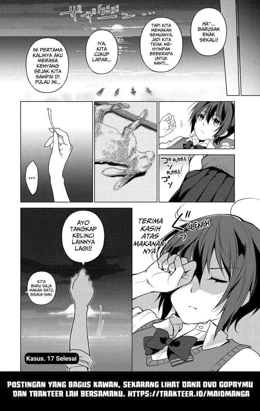 Sounan desu ka? Chapter 17 Gambar 12