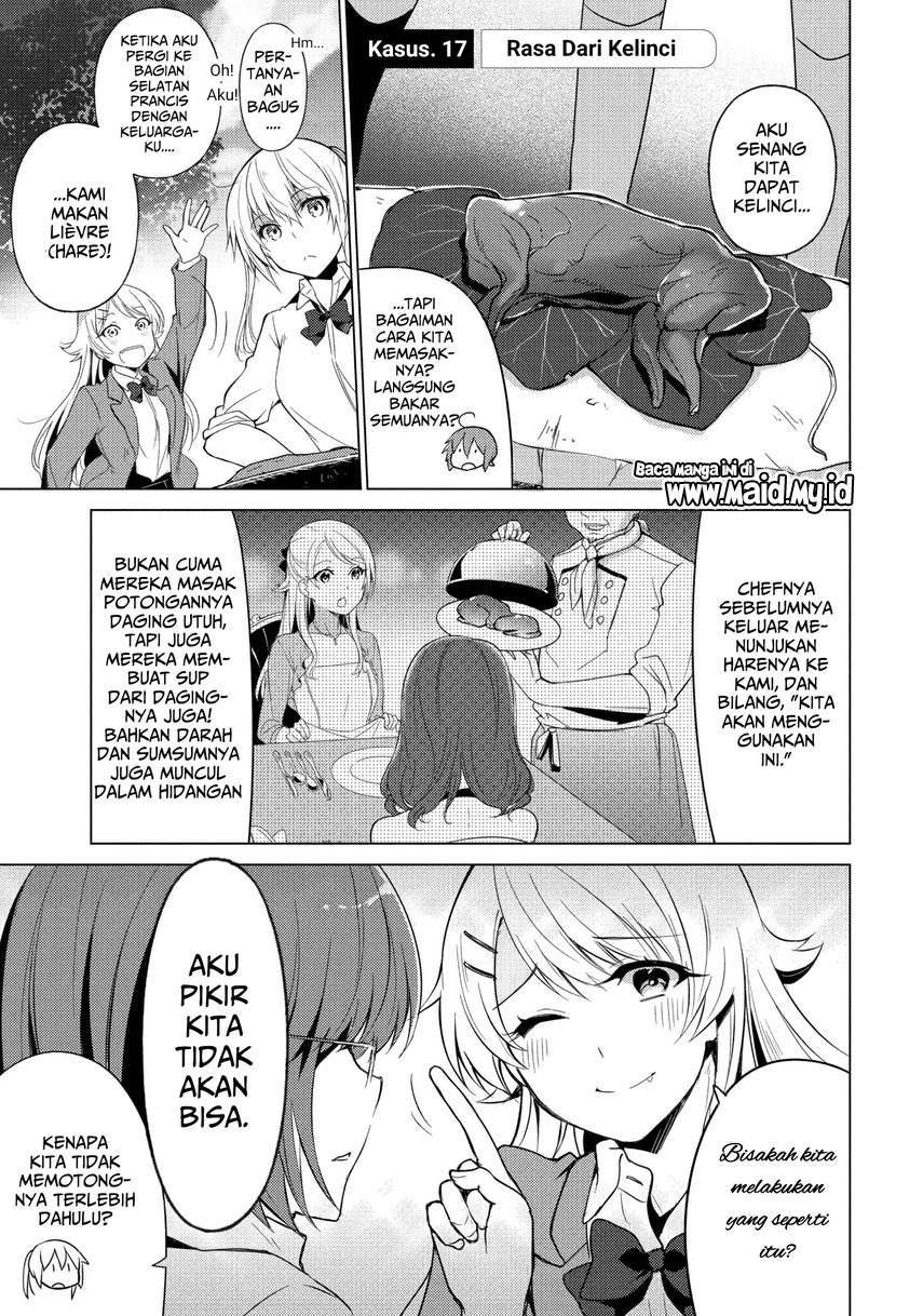 Sounan desu ka? Chapter 17 Gambar 3
