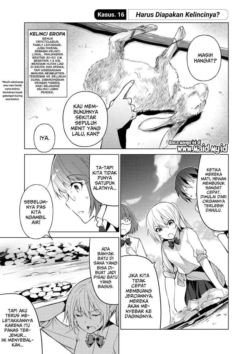 Sounan desu ka? Chapter 16 Gambar 3