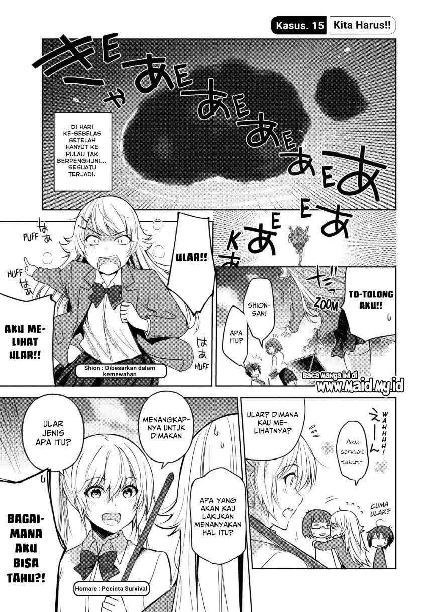 Sounan desu ka? Chapter 15 Gambar 5