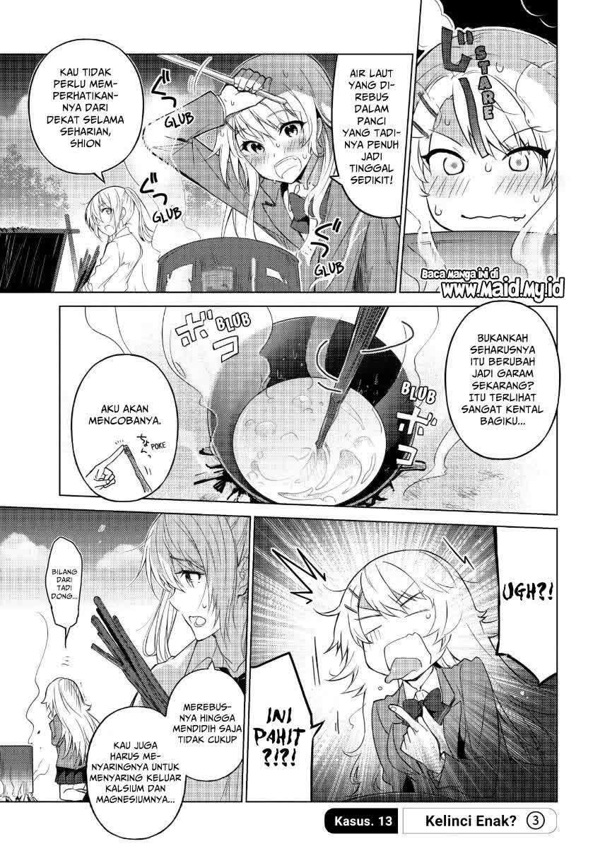 Sounan desu ka? Chapter 13 Gambar 3