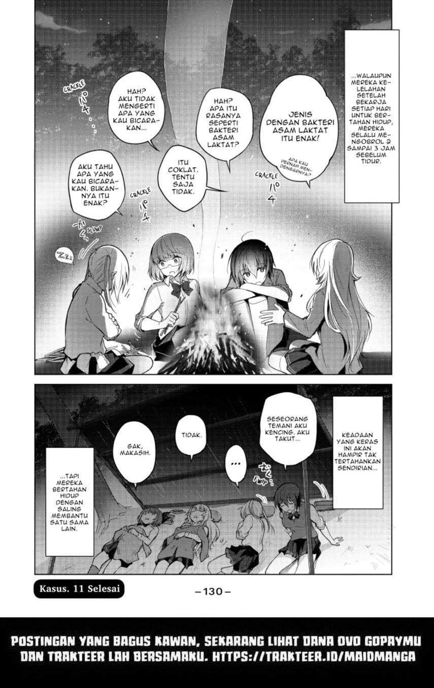 Sounan desu ka? Chapter 11 Gambar 12