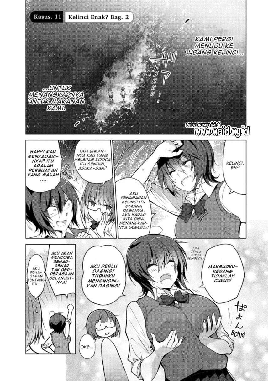 Sounan desu ka? Chapter 11 Gambar 3