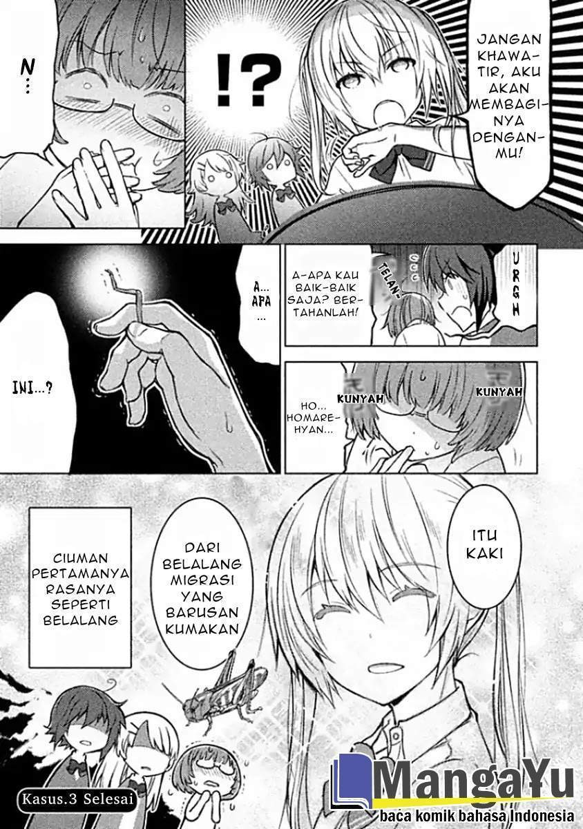 Sounan desu ka? Chapter 3 Gambar 13