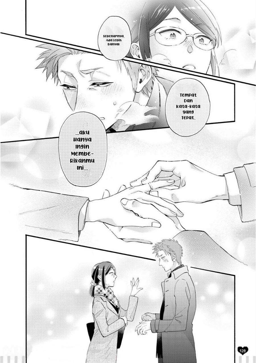 Wotaku ni Koi wa Muzukashii Chapter 53.5 Gambar 8