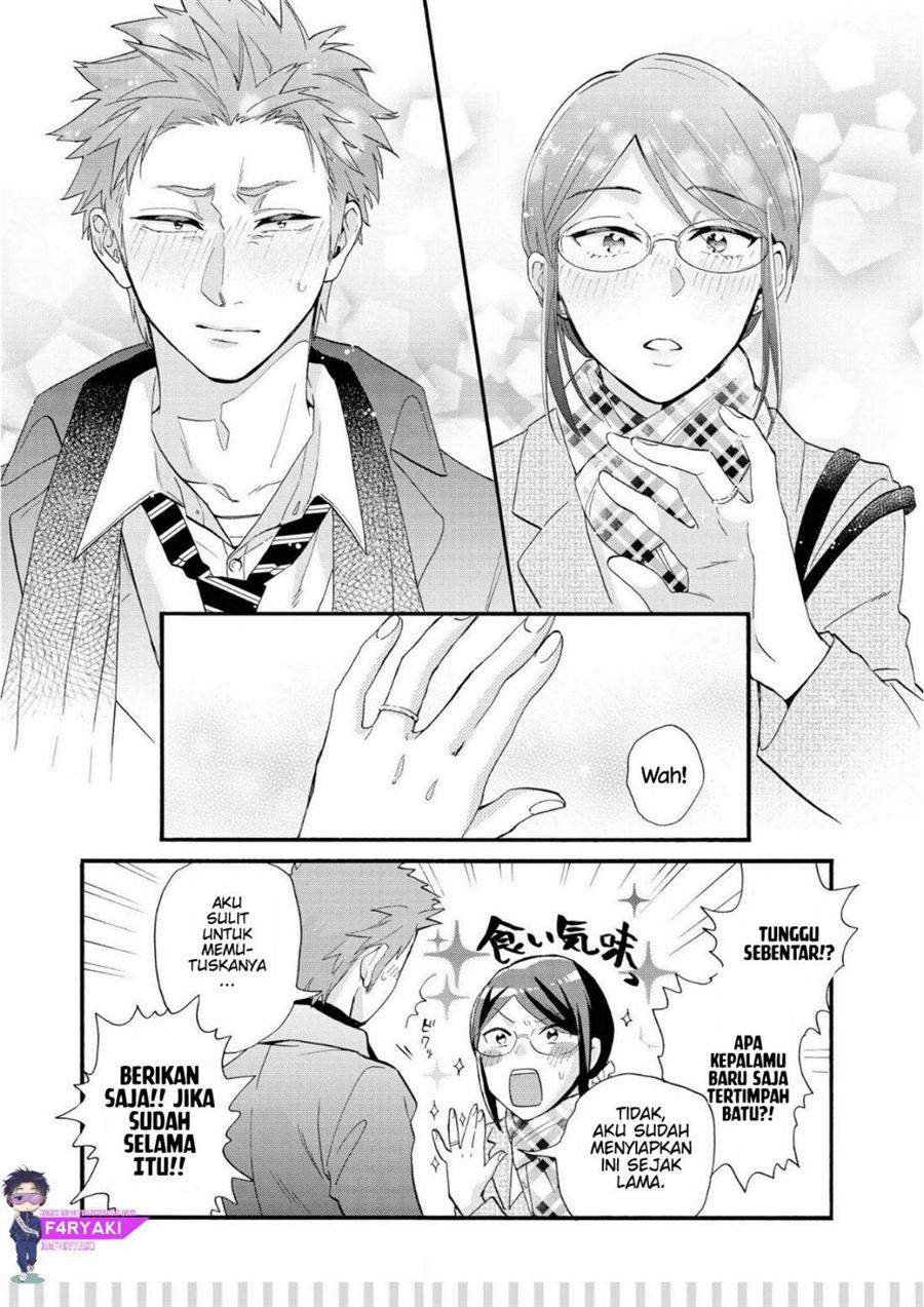 Wotaku ni Koi wa Muzukashii Chapter 53.5 Gambar 9