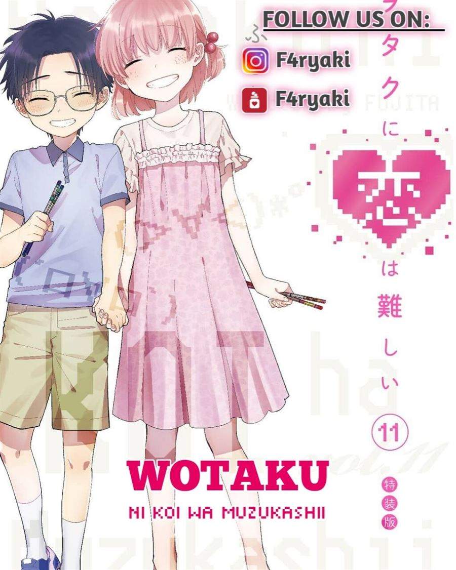 Baca Komik Wotaku ni Koi wa Muzukashii Chapter 53 Gambar 1
