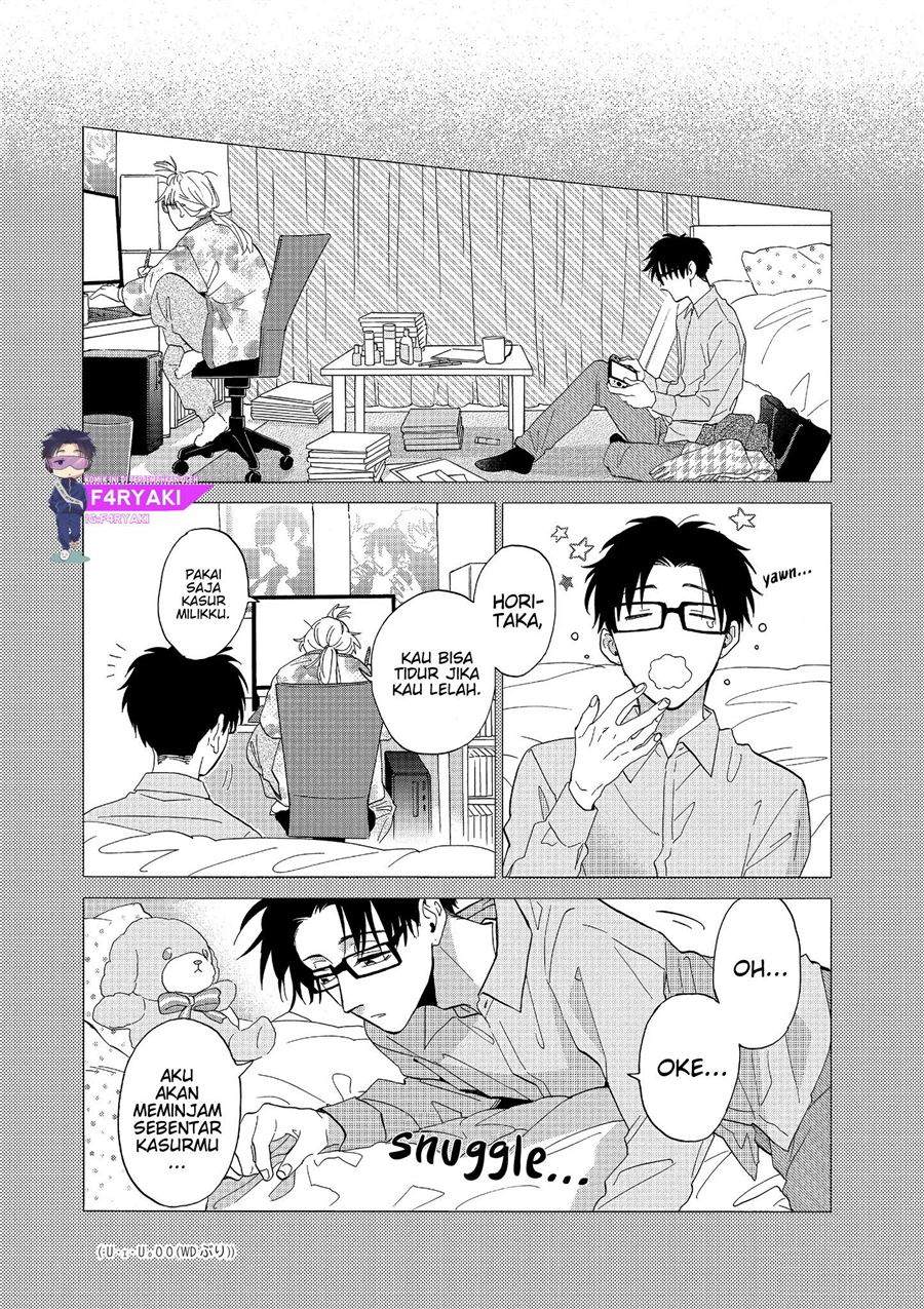 Wotaku ni Koi wa Muzukashii Chapter 53 Gambar 10