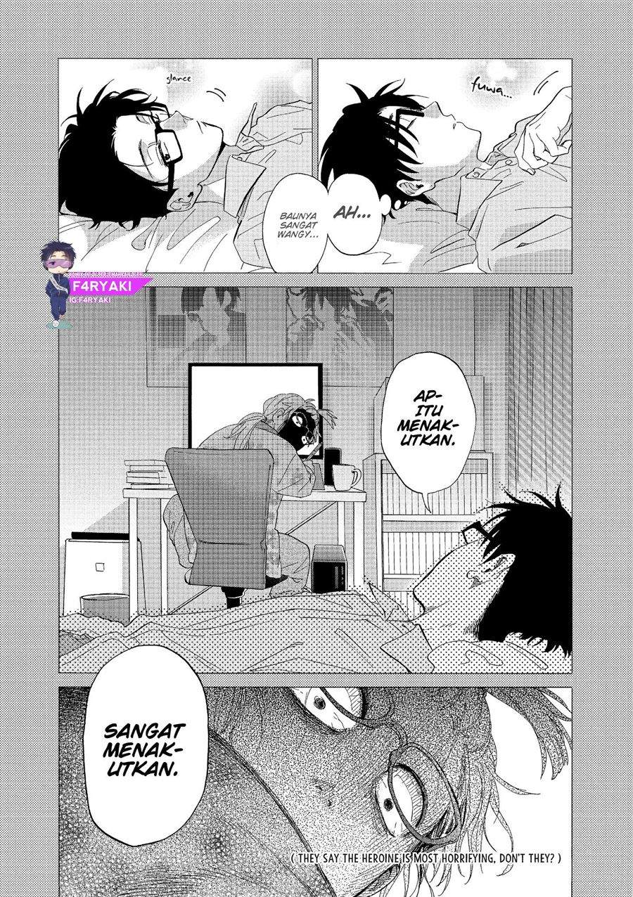 Wotaku ni Koi wa Muzukashii Chapter 53 Gambar 11