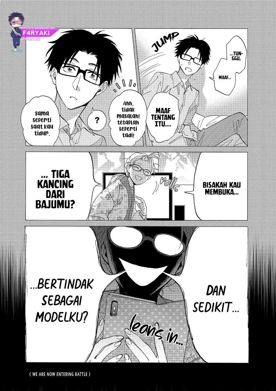 Wotaku ni Koi wa Muzukashii Chapter 53 Gambar 12