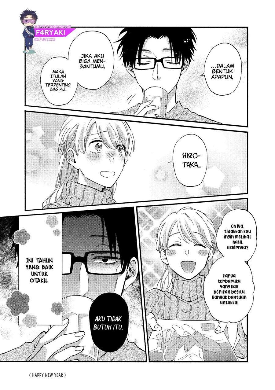 Wotaku ni Koi wa Muzukashii Chapter 53 Gambar 14