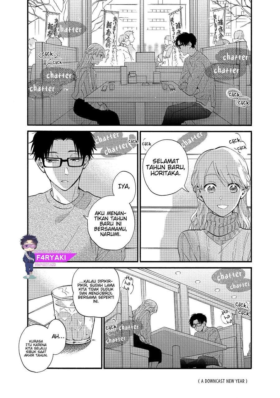 Wotaku ni Koi wa Muzukashii Chapter 53 Gambar 3
