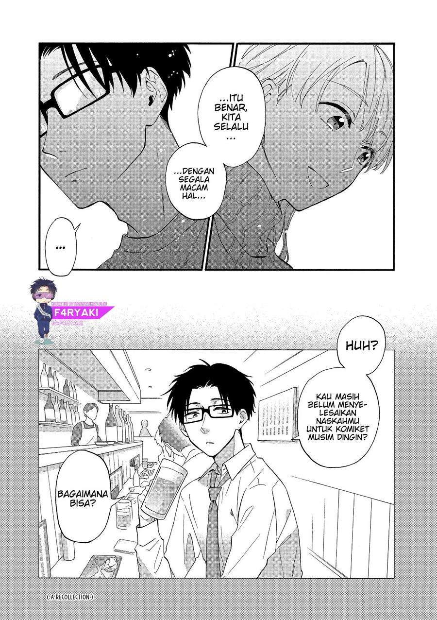 Wotaku ni Koi wa Muzukashii Chapter 53 Gambar 4