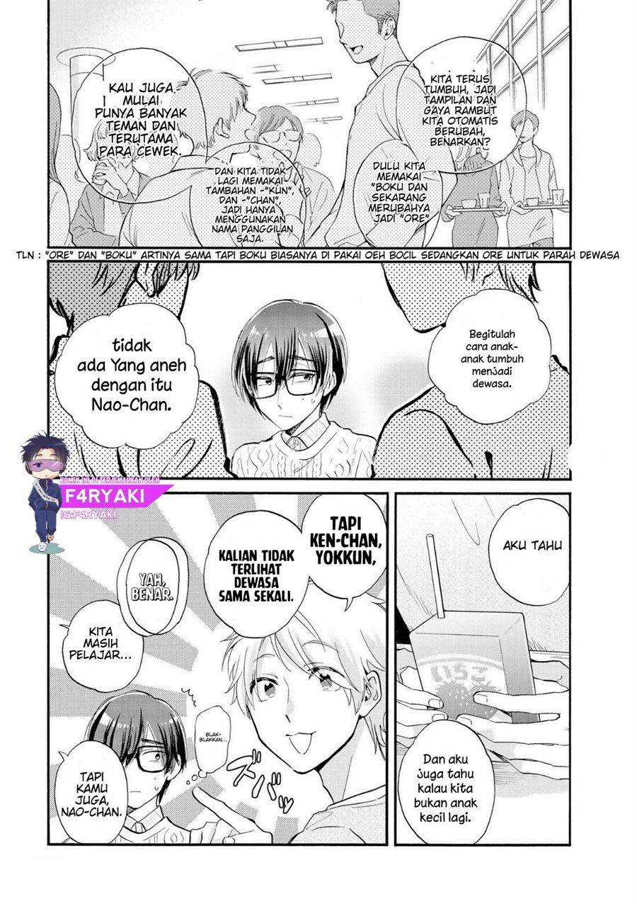 Wotaku ni Koi wa Muzukashii Chapter 52 Gambar 8