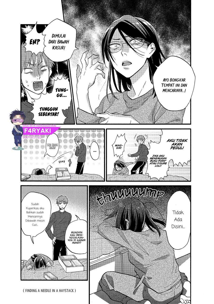 Baca Wotaku ni Koi wa Muzukashii Chapter 51.2 Gambar 2